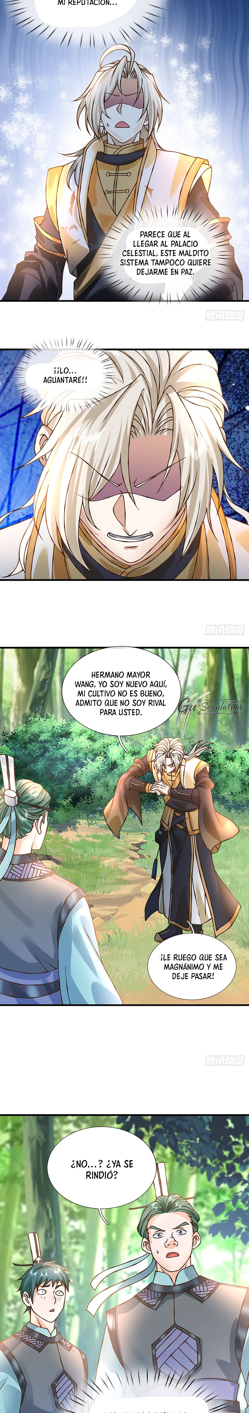Selección Divina: Nunca Sigo las Reglas para Fortalecerme Capitulo 53 página 4