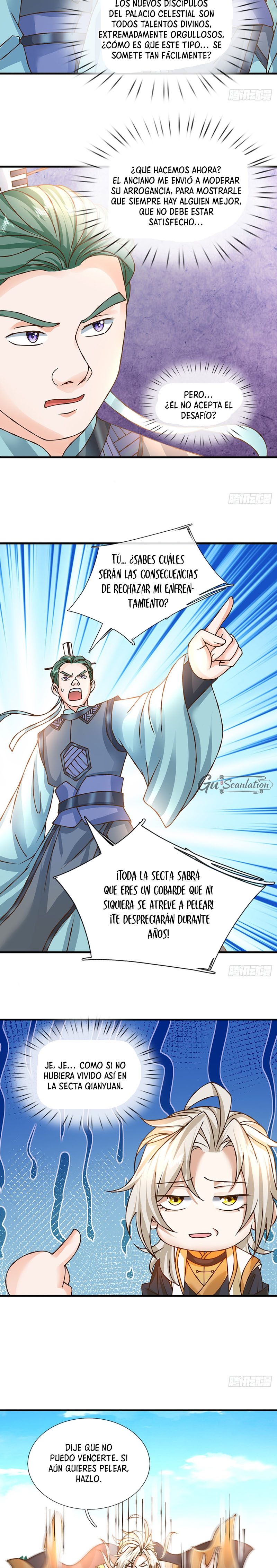 Selección Divina: Nunca Sigo las Reglas para Fortalecerme Capitulo 53 página 5