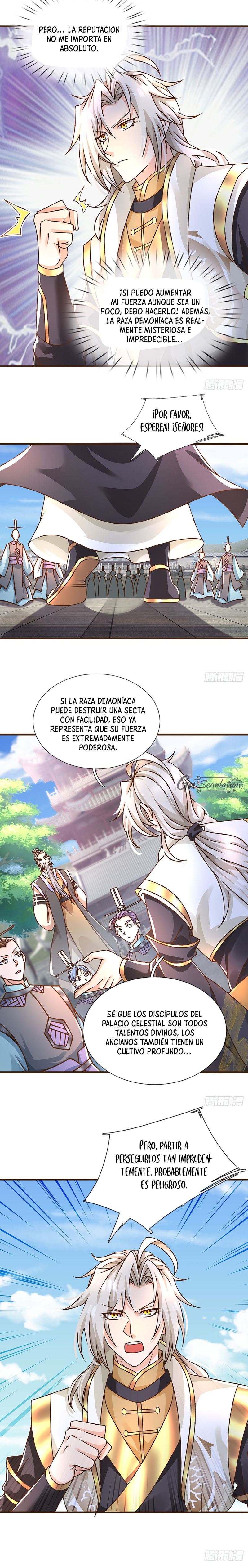 Selección Divina: Nunca Sigo las Reglas para Fortalecerme Capitulo 54 página 4