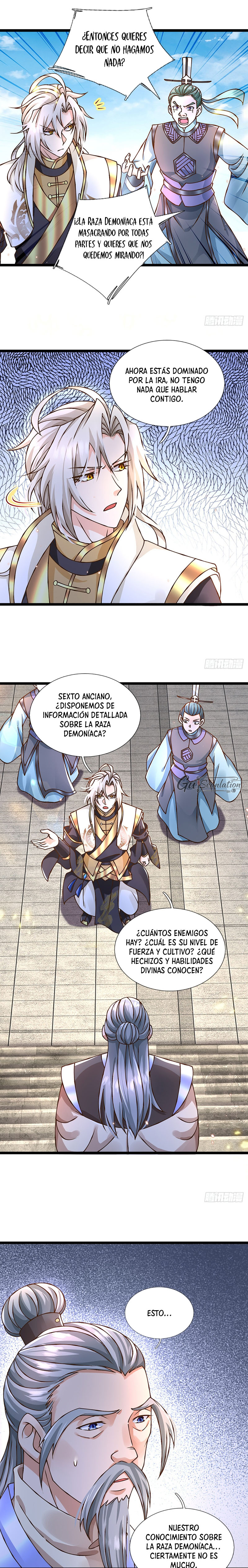 Selección Divina: Nunca Sigo las Reglas para Fortalecerme Capitulo 54 página 5