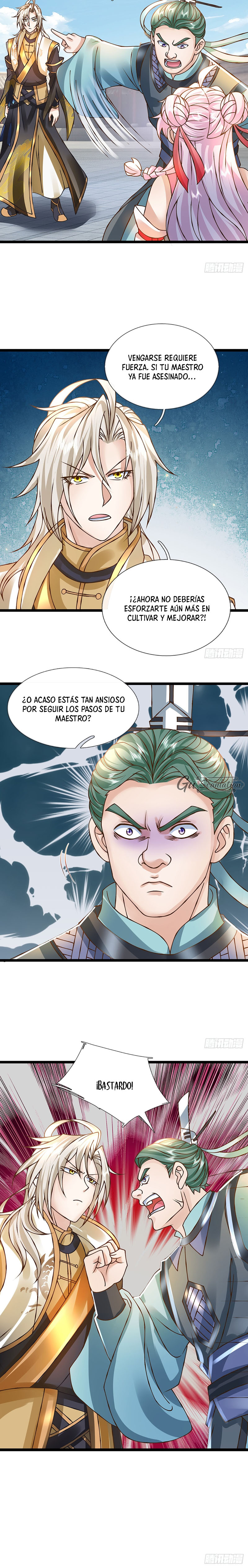 Selección Divina: Nunca Sigo las Reglas para Fortalecerme Capitulo 54 página 9