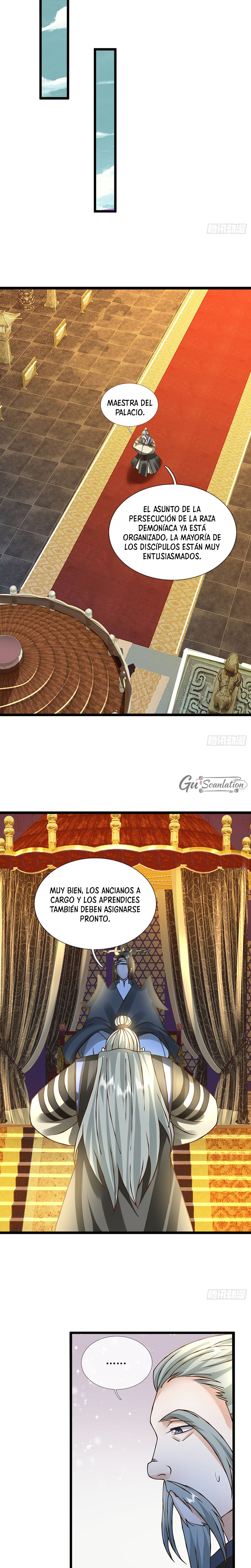 Selección Divina: Nunca Sigo las Reglas para Fortalecerme Capitulo 55 página 4