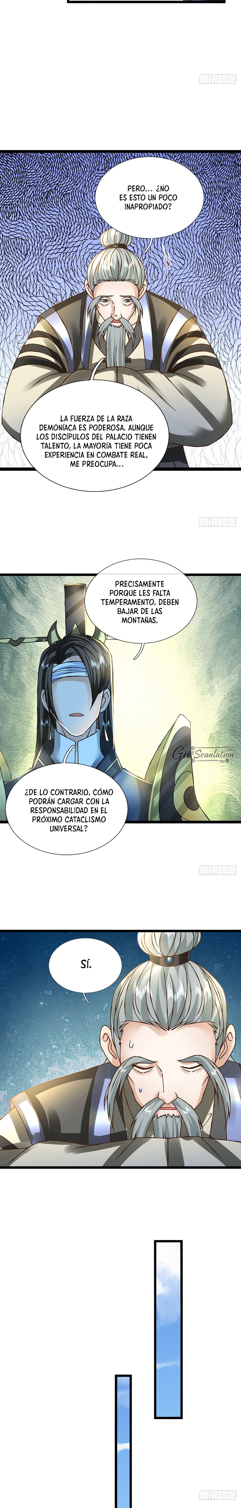 Selección Divina: Nunca Sigo las Reglas para Fortalecerme Capitulo 55 página 5