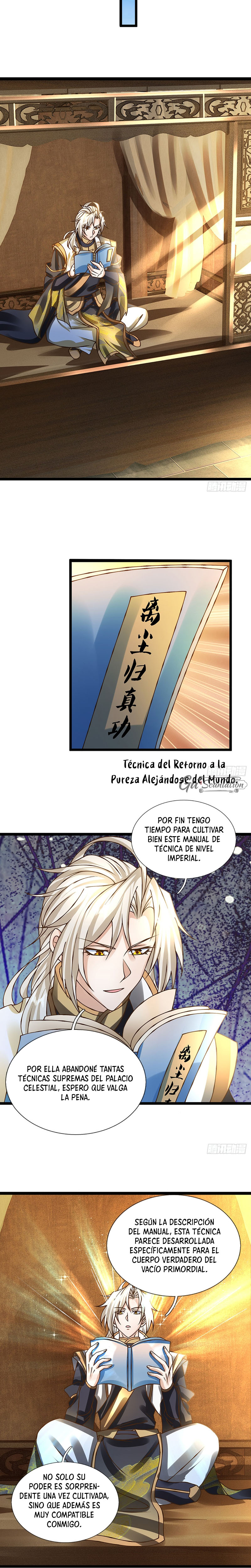 Selección Divina: Nunca Sigo las Reglas para Fortalecerme Capitulo 55 página 6
