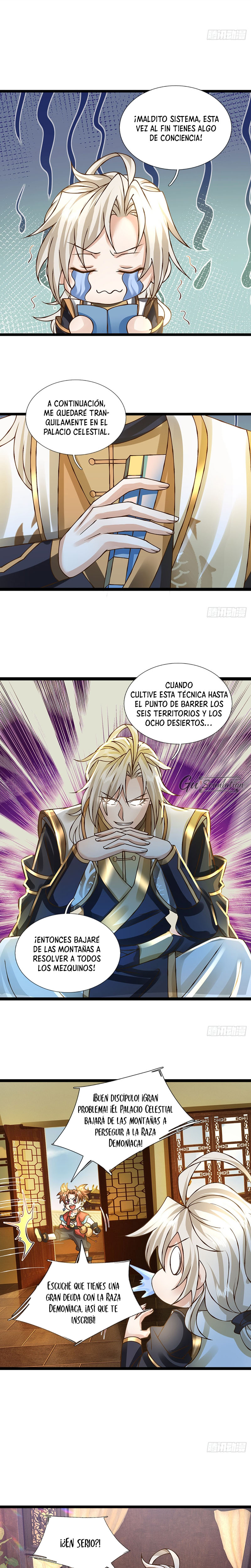 Selección Divina: Nunca Sigo las Reglas para Fortalecerme Capitulo 55 página 7