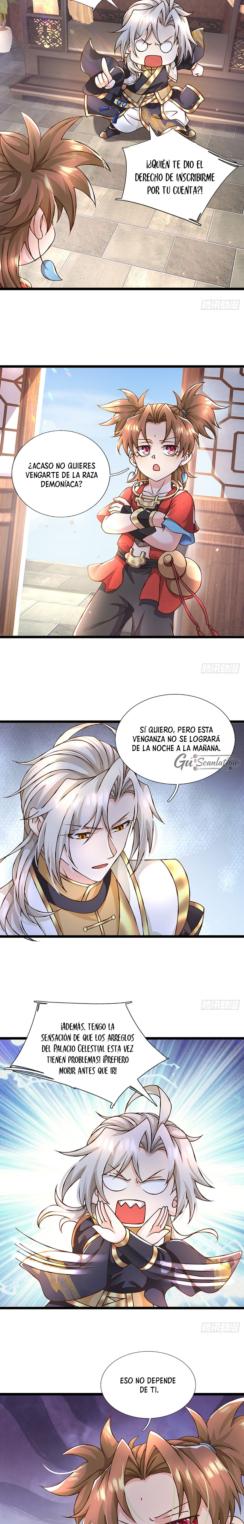 Selección Divina: Nunca Sigo las Reglas para Fortalecerme Capitulo 55 página 8