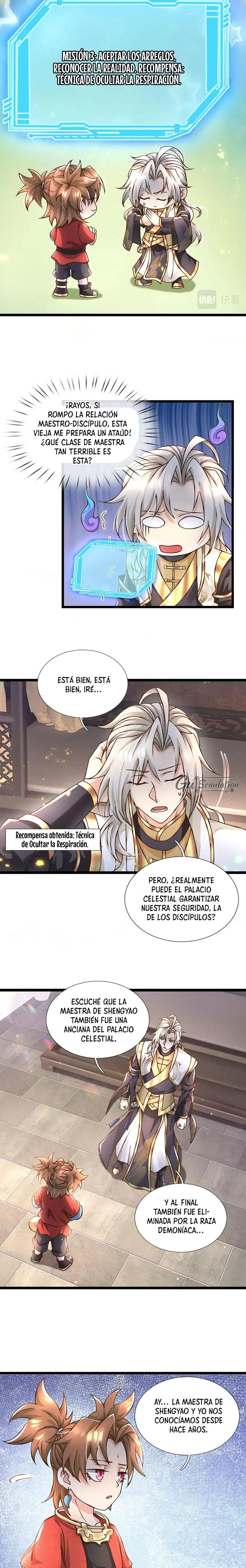 Selección Divina: Nunca Sigo las Reglas para Fortalecerme Capitulo 56 página 3
