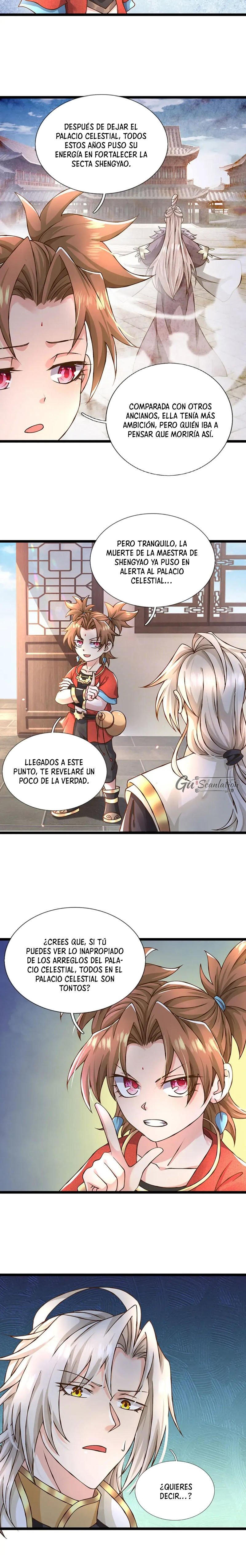 Selección Divina: Nunca Sigo las Reglas para Fortalecerme Capitulo 56 página 4
