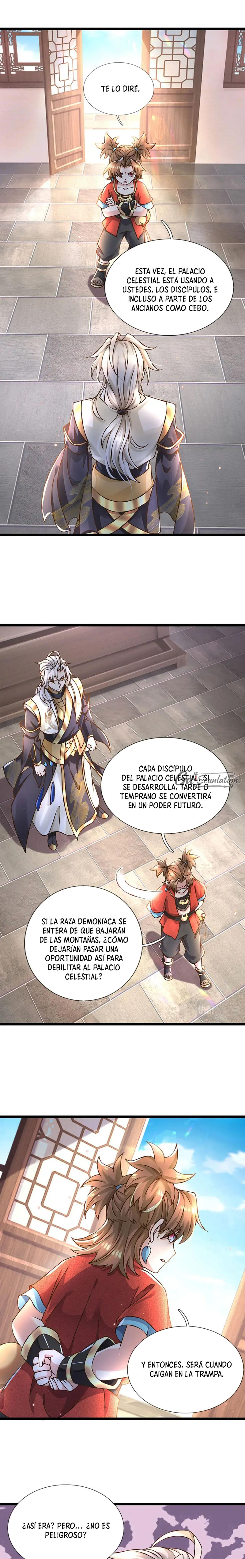 Selección Divina: Nunca Sigo las Reglas para Fortalecerme Capitulo 56 página 5