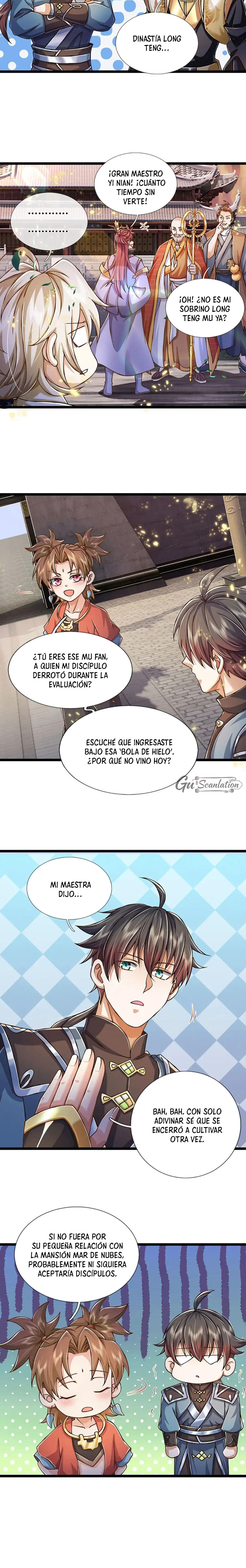 Selección Divina: Nunca Sigo las Reglas para Fortalecerme Capitulo 56 página 9