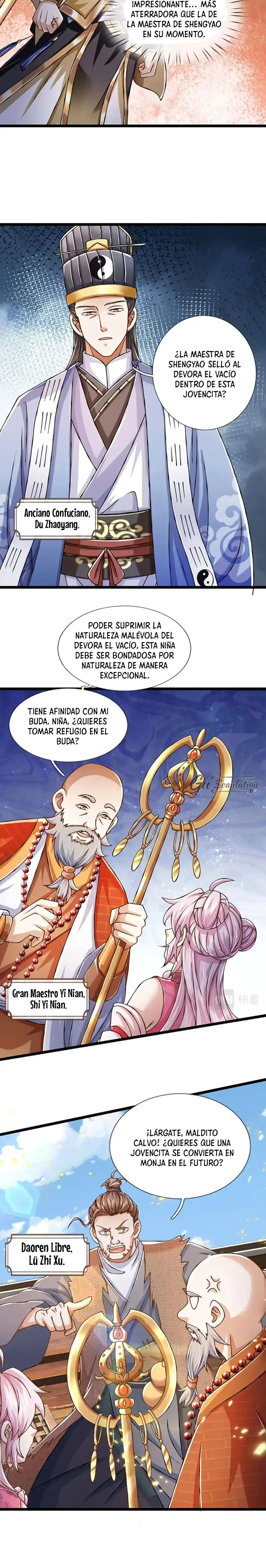 Selección Divina: Nunca Sigo las Reglas para Fortalecerme Capitulo 57 página 6
