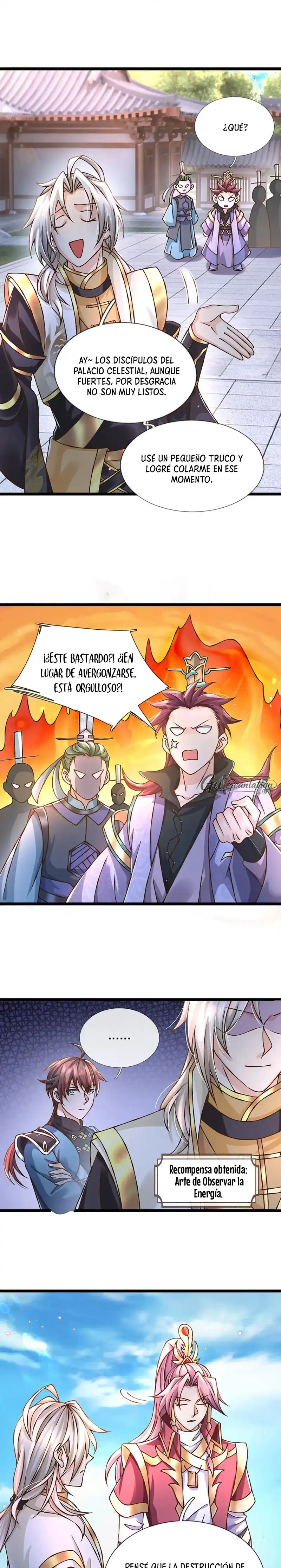 Selección Divina: Nunca Sigo las Reglas para Fortalecerme Capitulo 58 página 4