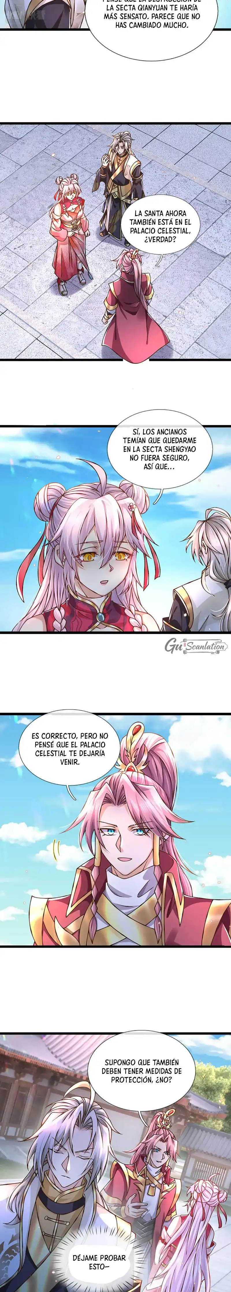 Selección Divina: Nunca Sigo las Reglas para Fortalecerme Capitulo 58 página 5