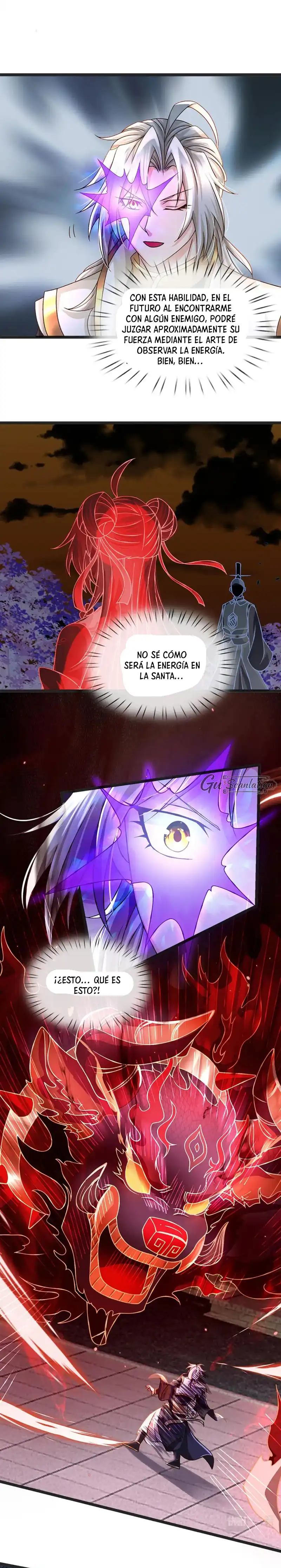 Selección Divina: Nunca Sigo las Reglas para Fortalecerme Capitulo 58 página 7