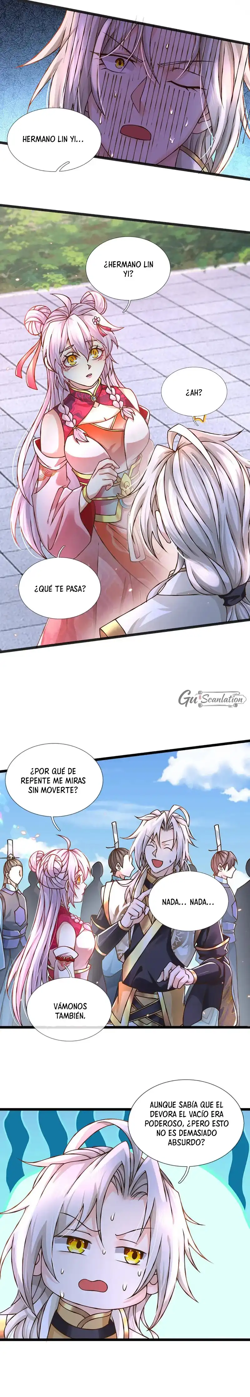 Selección Divina: Nunca Sigo las Reglas para Fortalecerme Capitulo 58 página 8