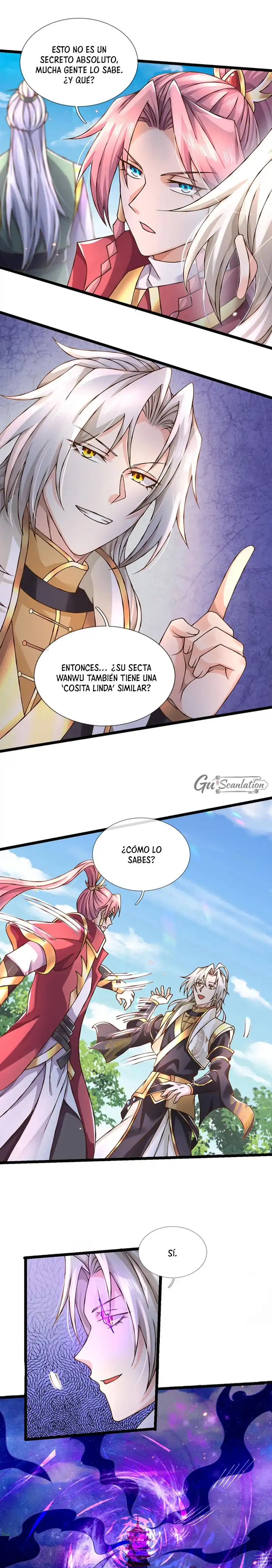 Selección Divina: Nunca Sigo las Reglas para Fortalecerme Capitulo 59 página 4