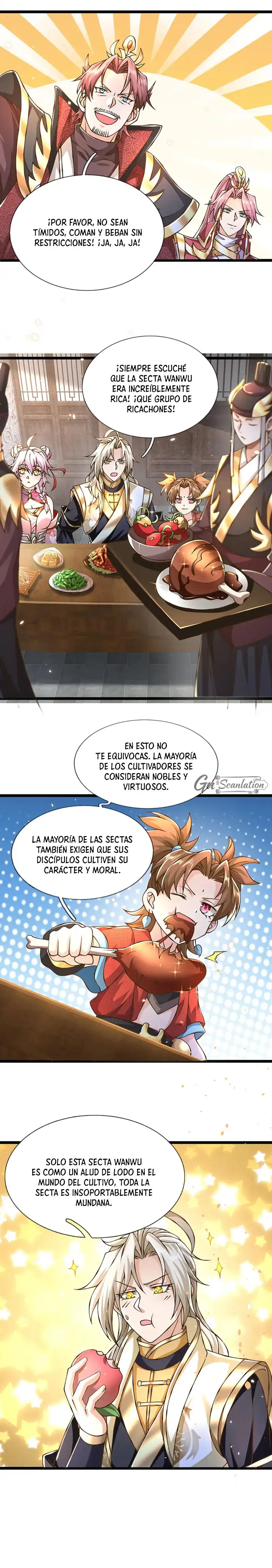 Selección Divina: Nunca Sigo las Reglas para Fortalecerme Capitulo 59 página 6