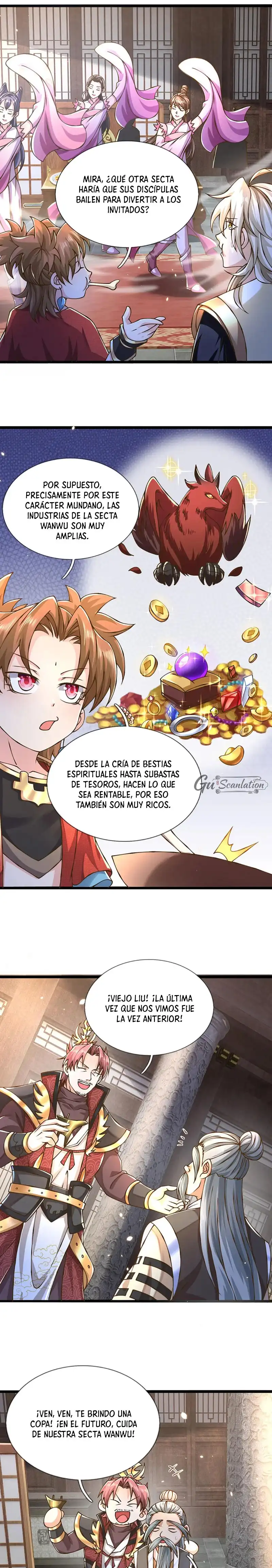 Selección Divina: Nunca Sigo las Reglas para Fortalecerme Capitulo 59 página 7
