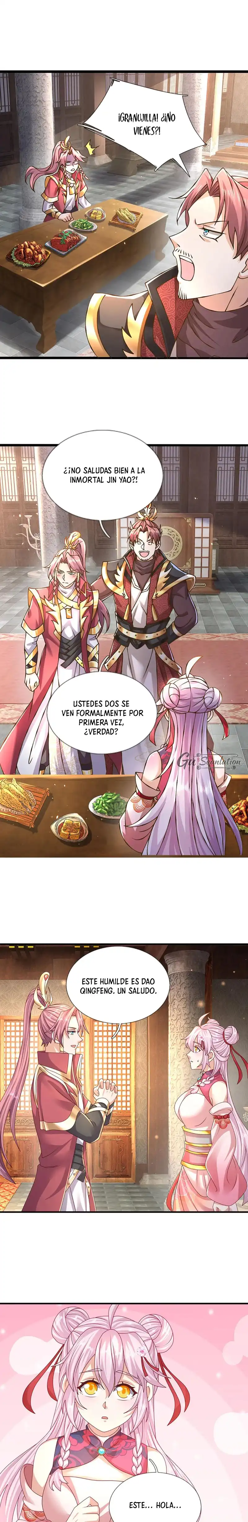 Selección Divina: Nunca Sigo las Reglas para Fortalecerme Capitulo 60 página 3