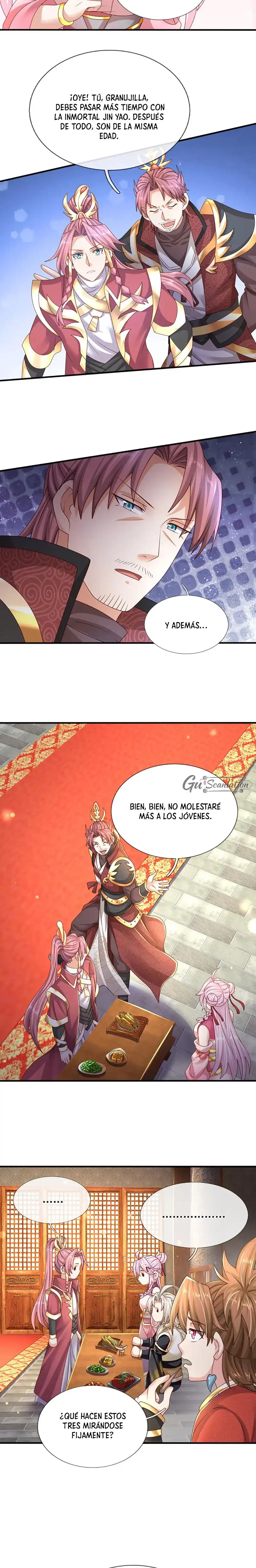 Selección Divina: Nunca Sigo las Reglas para Fortalecerme Capitulo 60 página 4