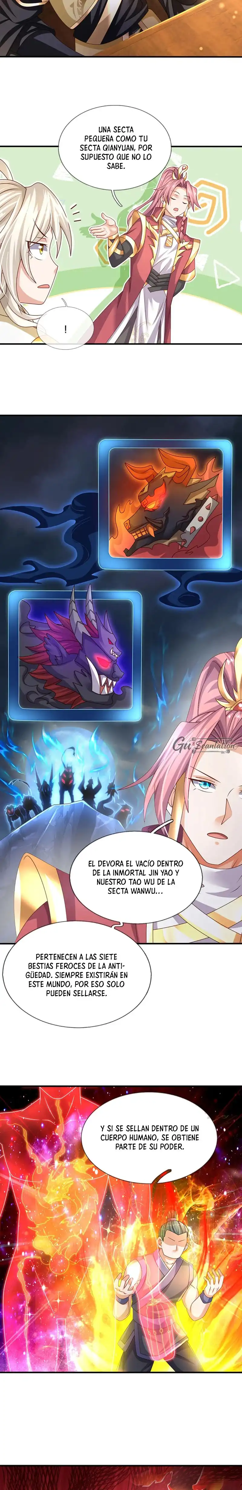 Selección Divina: Nunca Sigo las Reglas para Fortalecerme Capitulo 60 página 7