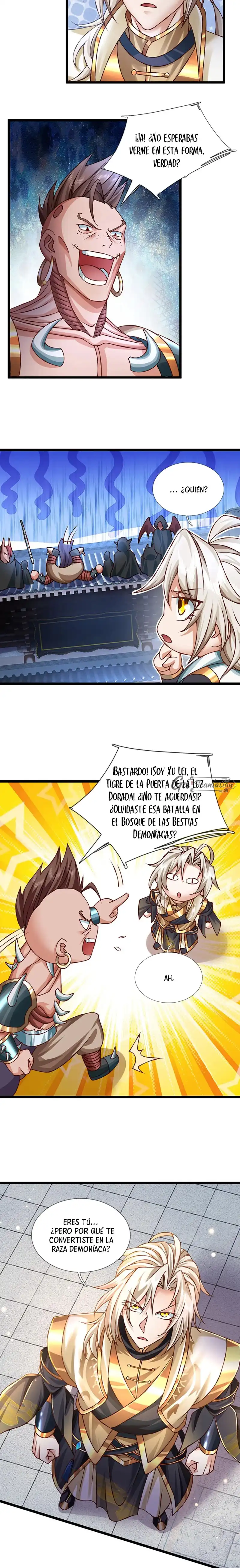Selección Divina: Nunca Sigo las Reglas para Fortalecerme Capitulo 62 página 6