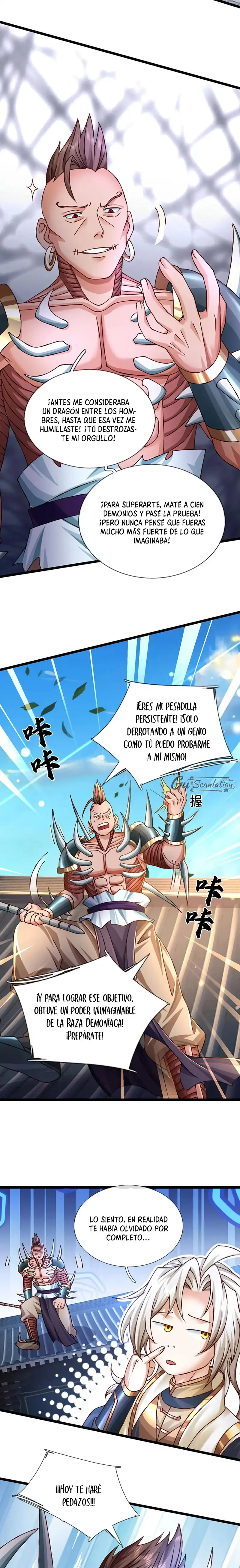 Selección Divina: Nunca Sigo las Reglas para Fortalecerme Capitulo 62 página 7