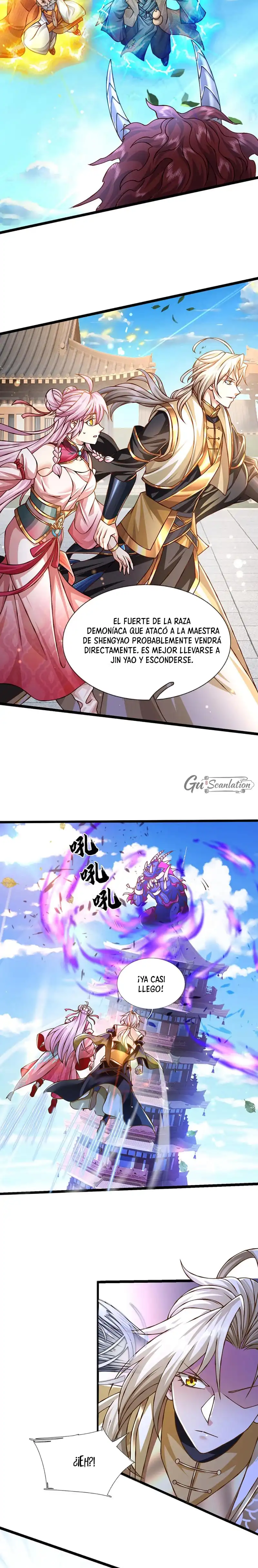 Selección Divina: Nunca Sigo las Reglas para Fortalecerme Capitulo 63 página 6