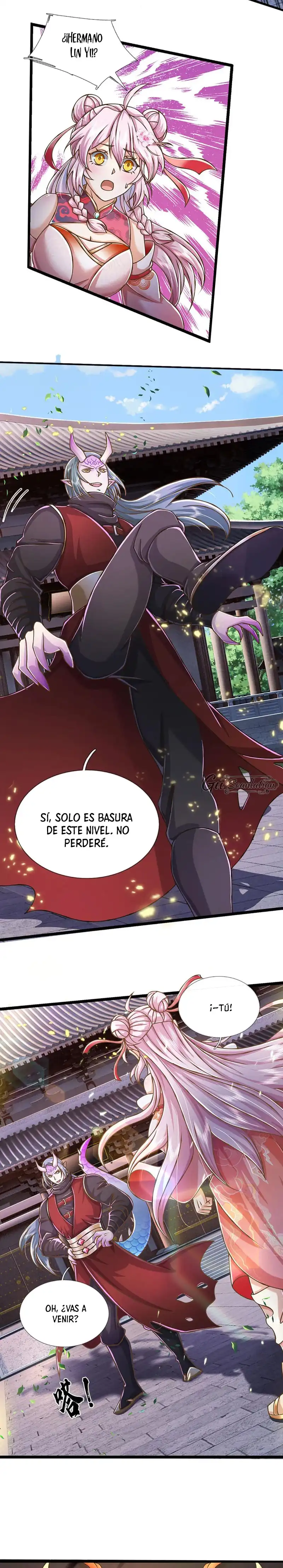 Selección Divina: Nunca Sigo las Reglas para Fortalecerme Capitulo 65 página 5