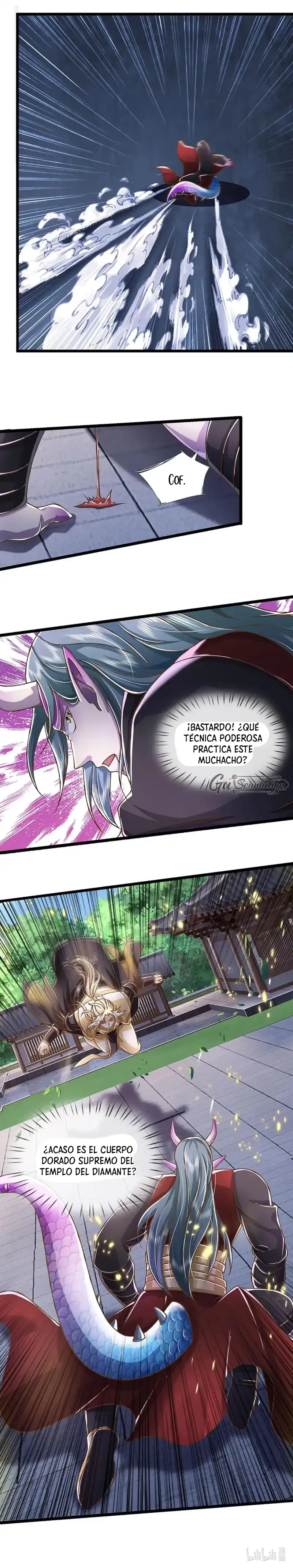 Selección Divina: Nunca Sigo las Reglas para Fortalecerme Capitulo 66 página 8