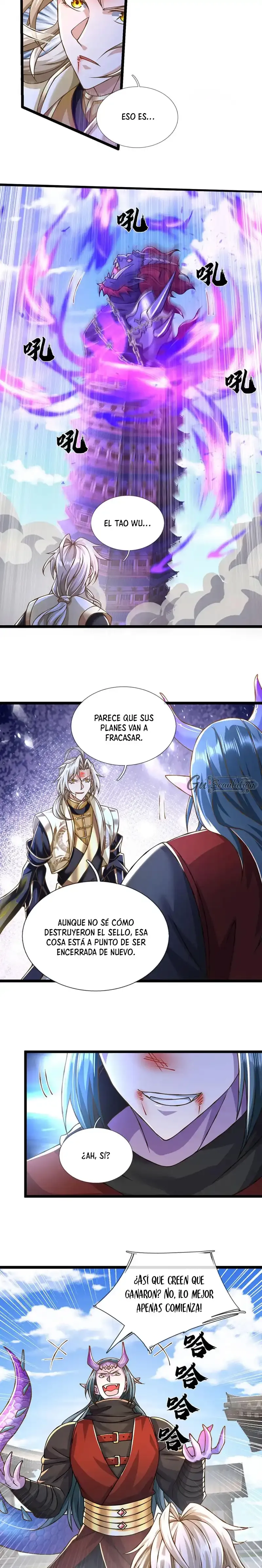 Selección Divina: Nunca Sigo las Reglas para Fortalecerme Capitulo 67 página 7