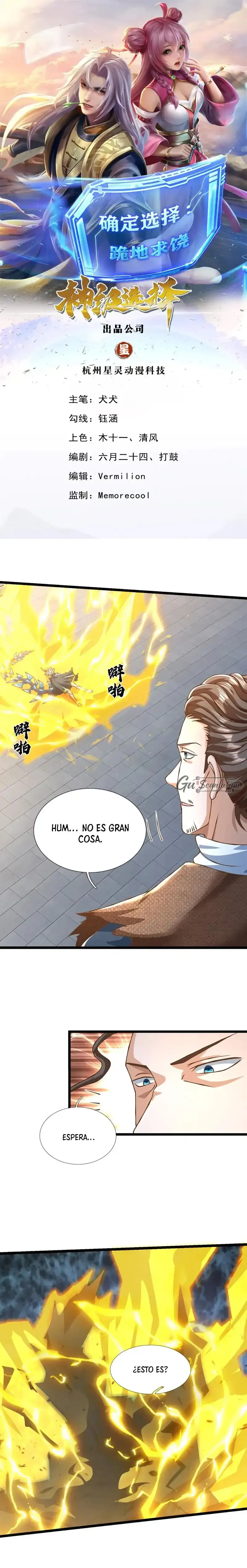 Selección Divina: Nunca Sigo las Reglas para Fortalecerme Capitulo 69 página 2