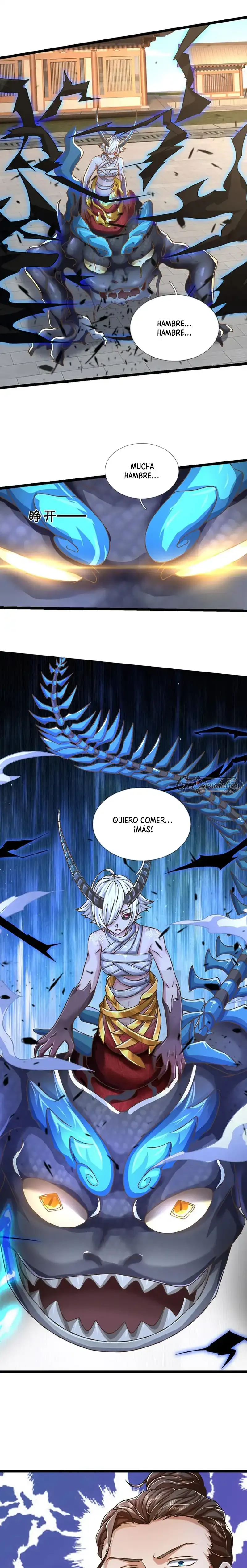 Selección Divina: Nunca Sigo las Reglas para Fortalecerme Capitulo 69 página 3