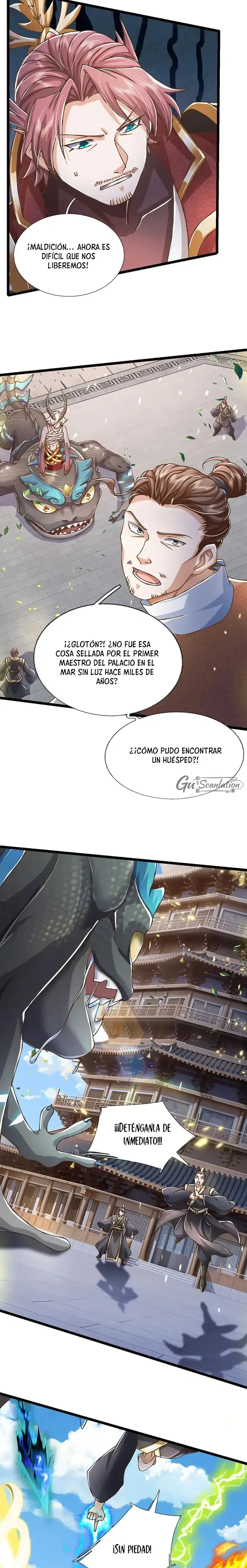 Selección Divina: Nunca Sigo las Reglas para Fortalecerme Capitulo 69 página 5