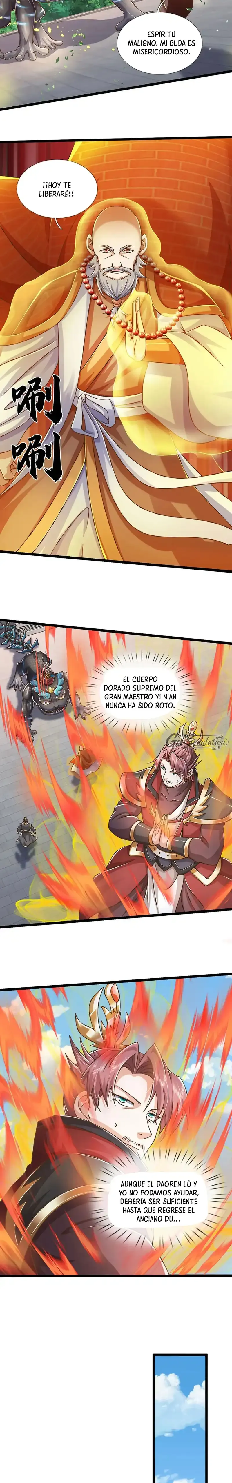 Selección Divina: Nunca Sigo las Reglas para Fortalecerme Capitulo 70 página 3