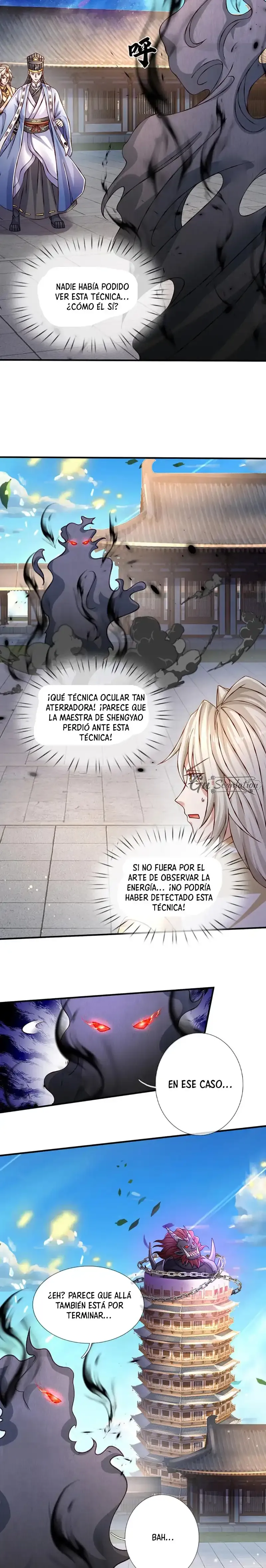 Selección Divina: Nunca Sigo las Reglas para Fortalecerme Capitulo 72 página 6