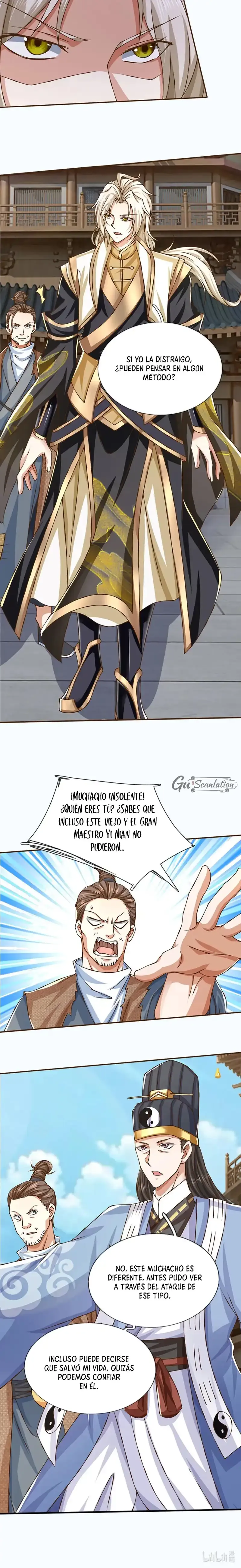 Selección Divina: Nunca Sigo las Reglas para Fortalecerme Capitulo 75 página 6