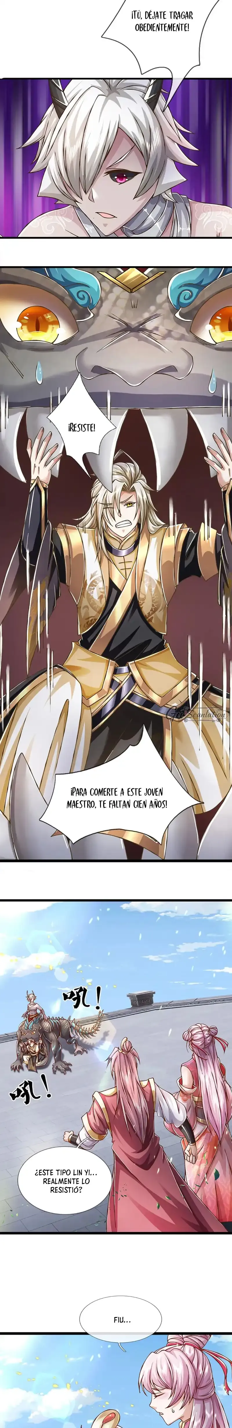 Selección Divina: Nunca Sigo las Reglas para Fortalecerme Capitulo 78 página 7