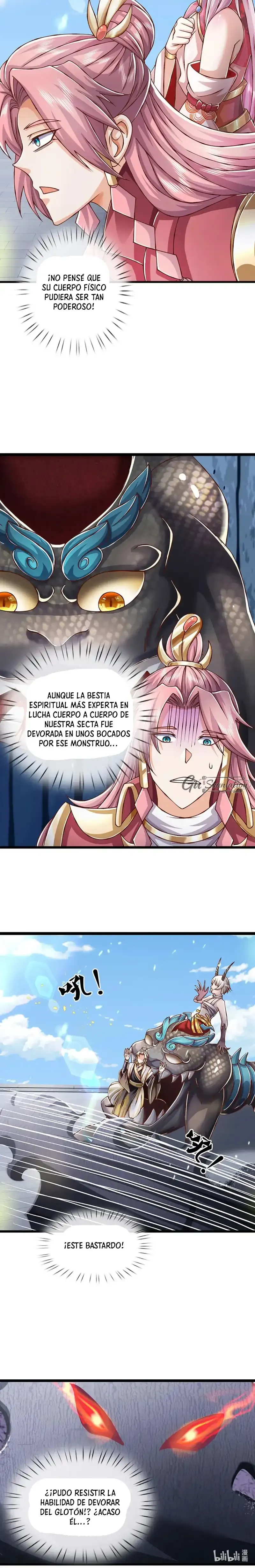 Selección Divina: Nunca Sigo las Reglas para Fortalecerme Capitulo 78 página 8