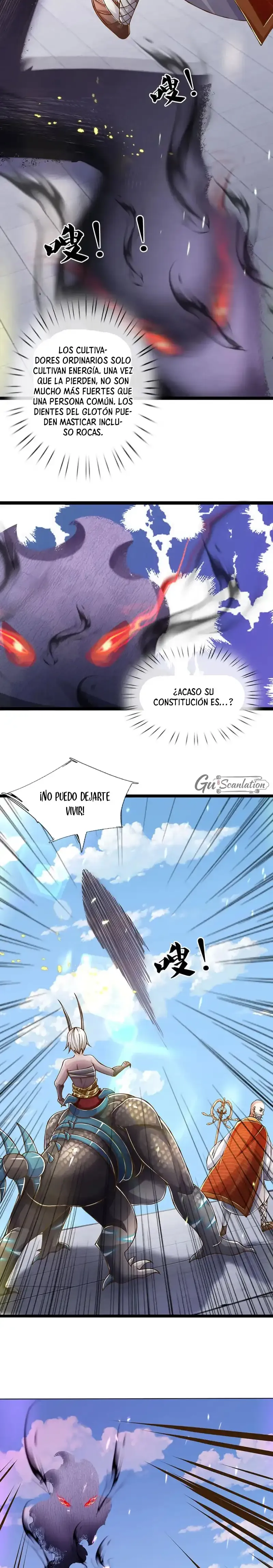 Selección Divina: Nunca Sigo las Reglas para Fortalecerme Capitulo 79 página 3