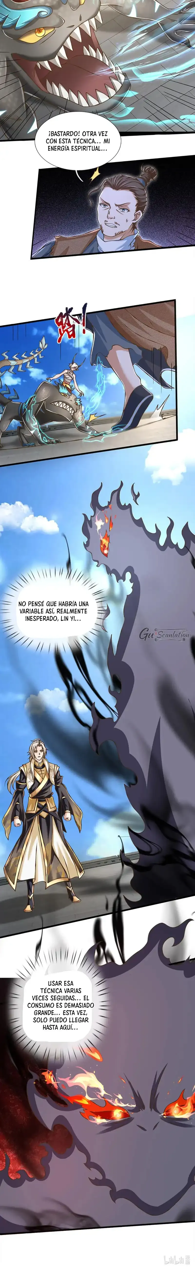Selección Divina: Nunca Sigo las Reglas para Fortalecerme Capitulo 80 página 9