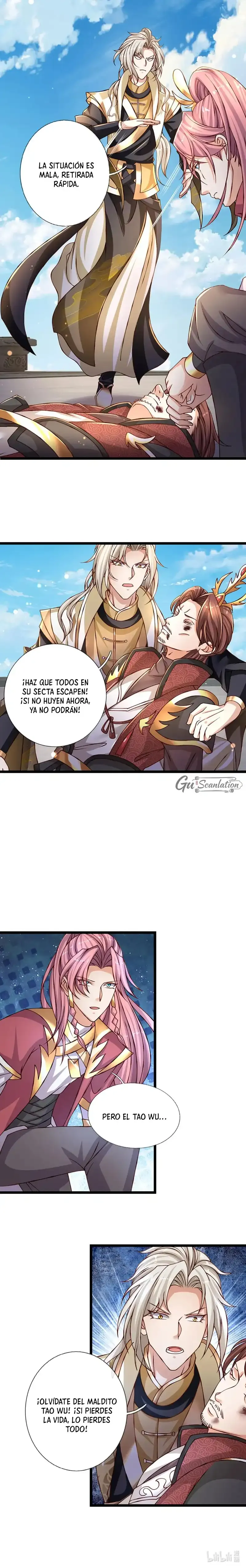Selección Divina: Nunca Sigo las Reglas para Fortalecerme Capitulo 81 página 8
