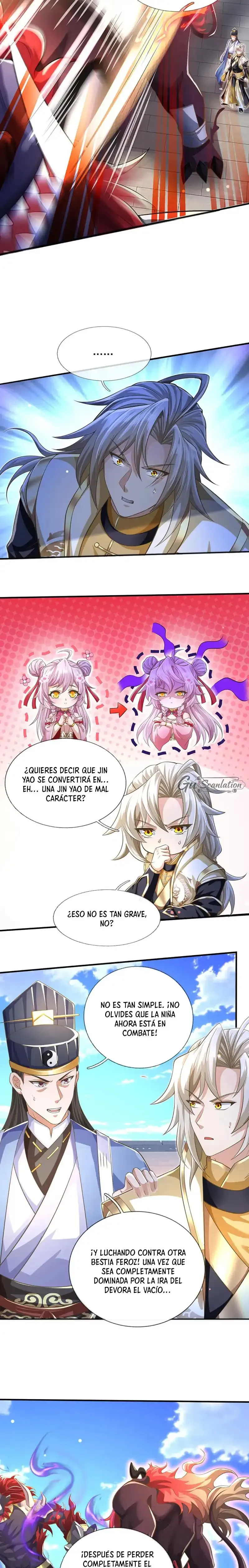 Selección Divina: Nunca Sigo las Reglas para Fortalecerme Capitulo 83 página 3