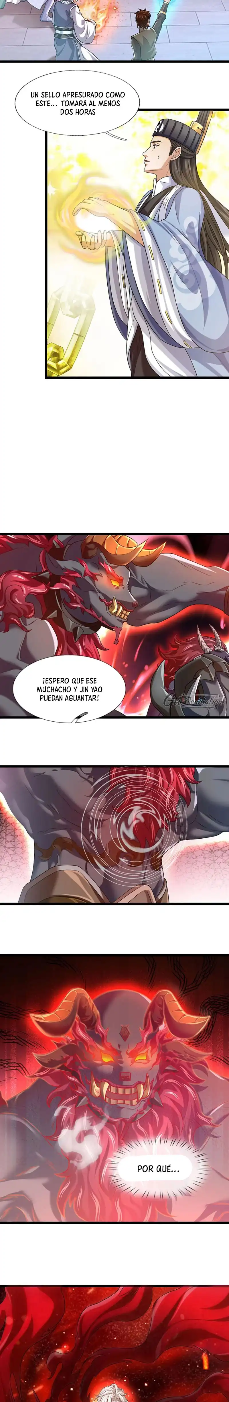 Selección Divina: Nunca Sigo las Reglas para Fortalecerme Capítulo 89 página 6