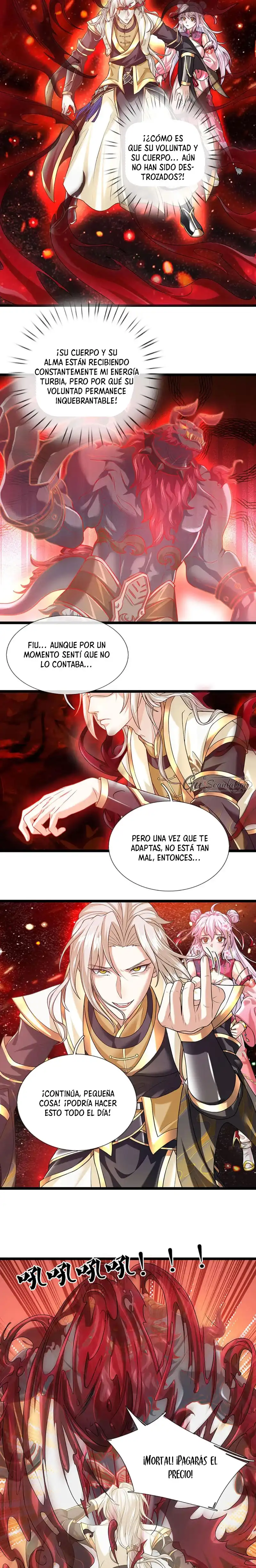 Selección Divina: Nunca Sigo las Reglas para Fortalecerme Capítulo 89 página 7