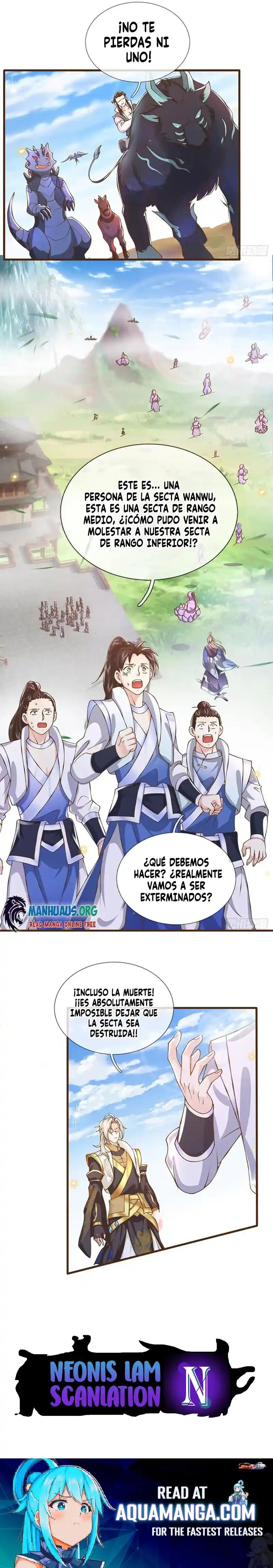 Selección Divina: Nunca Sigo las Reglas para Fortalecerme Capitulo 9 página 4