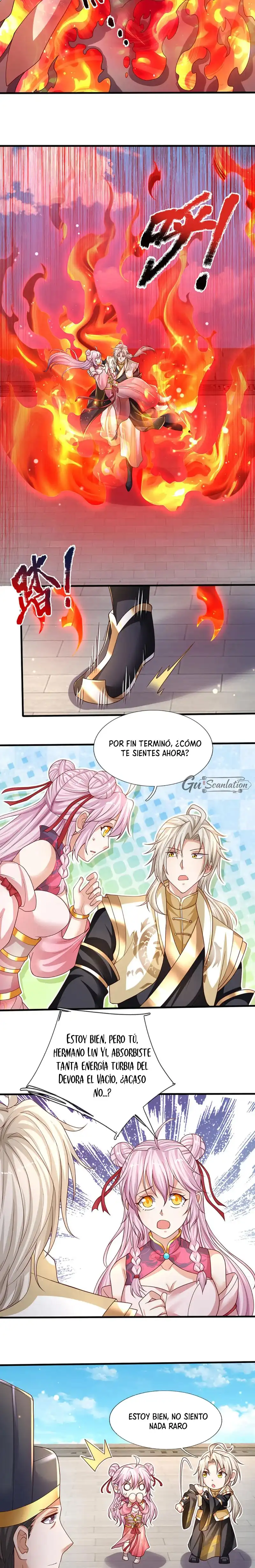 Selección Divina: Nunca Sigo las Reglas para Fortalecerme Capítulo 90 página 7