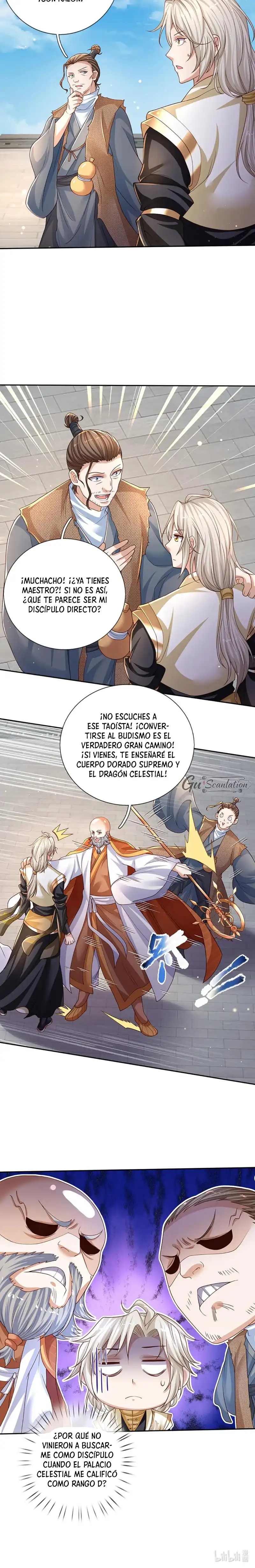 Selección Divina: Nunca Sigo las Reglas para Fortalecerme Capítulo 90 página 9