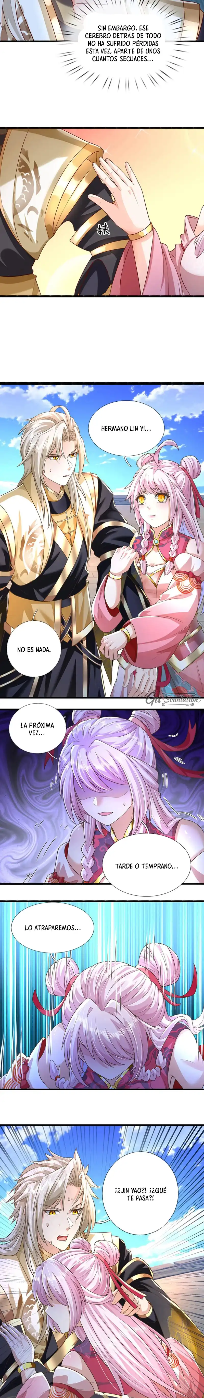 Selección Divina: Nunca Sigo las Reglas para Fortalecerme Capítulo 91 página 6