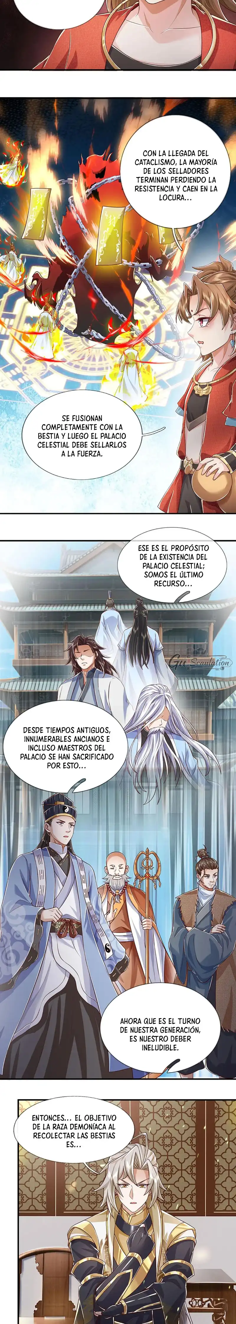 Selección Divina: Nunca Sigo las Reglas para Fortalecerme Capítulo 92 página 6